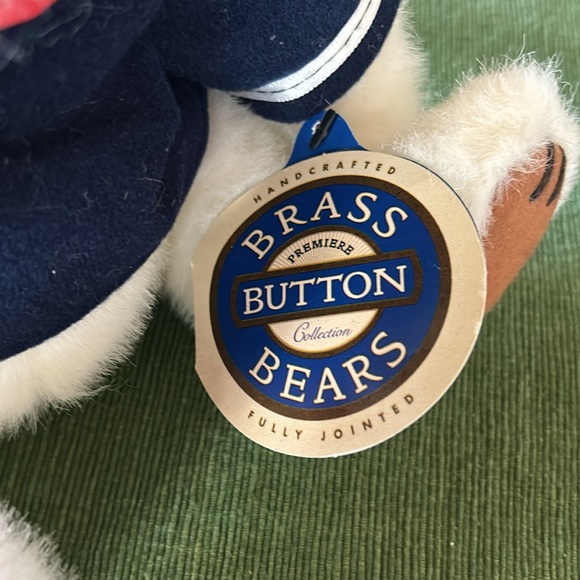 Brass Button Bear “Taylor” - Picture 2 of 6